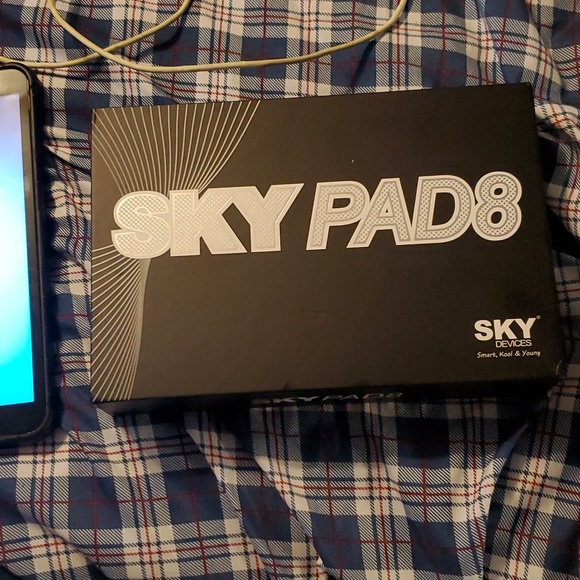 Sky Pad 8 tablet - Picture 2 of 5